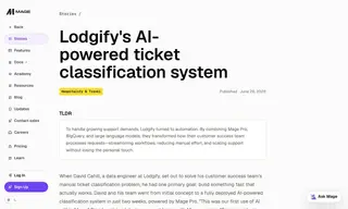 Preview of the Lodgify Case Study