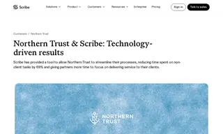 Preview of the Northern Trust Case Study