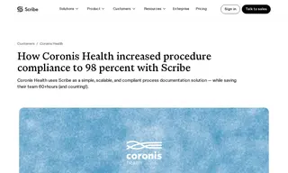 Preview of the Coronis Health Case Study