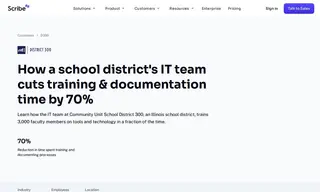 Preview of the Community Unit School District 300 Case Study