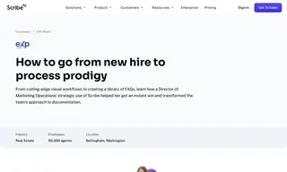 Preview of the eXp Realty Case Study