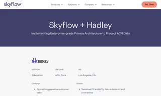 Preview of the Hadley Case Study