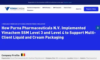 Preview of the Purna Pharmaceuticals N.V Case Study
