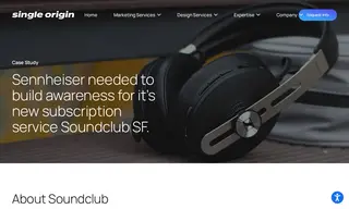 Preview of the Sennheiser Soundclub SF Case Study