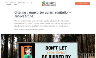 Preview of the Scotty's Potties Case Study