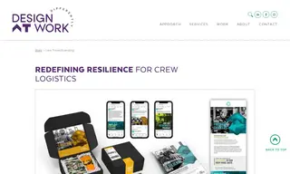 Preview of the Crew Logistics Case Study