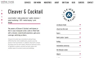 Preview of the Cleaver & Cocktail Case Study