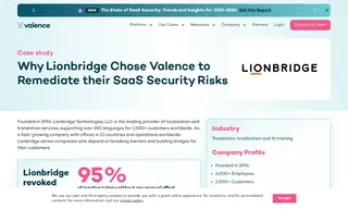 Preview of the Lionbridge Case Study