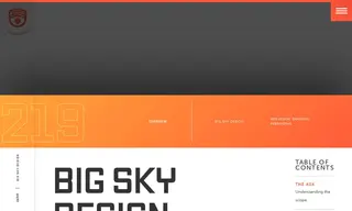 Preview of the Big Sky Design Case Study