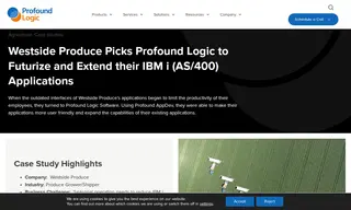 Preview of the Westside Produce Case Study