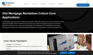 Preview of the 21st Mortgage Corporation Case Study