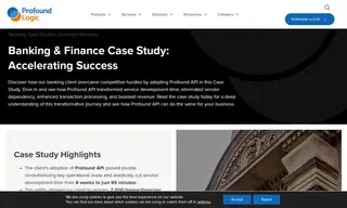 Preview of the Large Banking Institution Case Study
