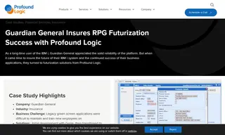 Preview of the Guardian General Case Study