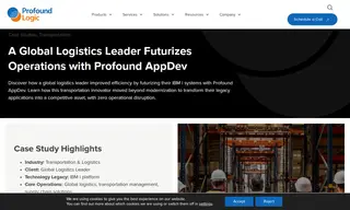 Preview of the Global Logistics Leader Case Study