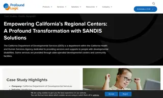 Preview of the San Diego Regional Center Case Study