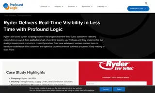 Preview of the Ryder Case Study