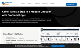 Preview of the Kamik Case Study