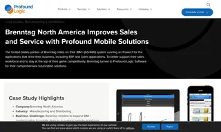 Preview of the Brenntag North America Case Study