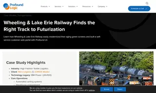 Preview of the Wheeling & Lake Erie Railway Case Study