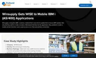 Preview of the WinWholesale Case Study