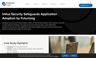 Preview of the Invue Security Products Case Study