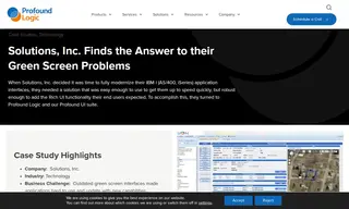 Preview of the Solutions, Inc Case Study