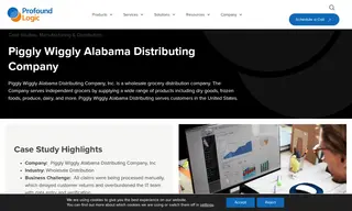 Preview of the Piggly Wiggly Alabama Distributing Company, Inc Case Study