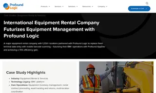 Preview of the International Equipment Rental Company Case Study