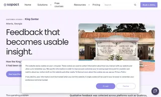 Preview of the King Center Case Study