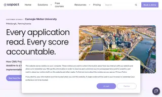 Preview of the Carnegie Mellon University Case Study