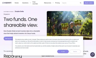 Preview of the Double Delta Case Study