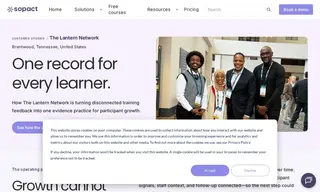 Preview of the The Lantern Network Case Study