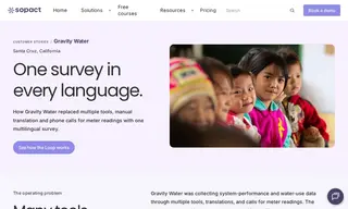 Preview of the Gravity Water Case Study