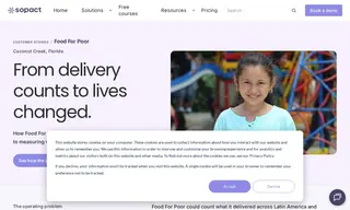 Preview of the Food for the Poor Case Study