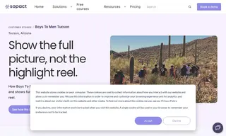 Preview of the Boys to Men Tucson Case Study