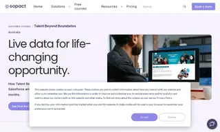 Preview of the Talent Beyond Boundaries Case Study