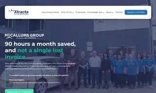 Preview of the McCallums Group Case Study