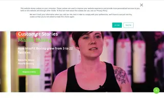 Preview of the MissFit Boxing Case Study