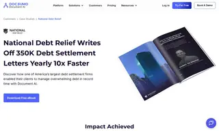 Preview of the National Debt Relief Case Study