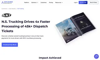 Preview of the N.S. Trucking Case Study
