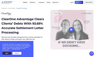 Preview of the ClearOne Advantage Case Study