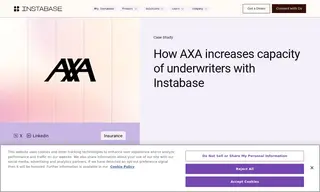 Preview of the AXA UK Case Study