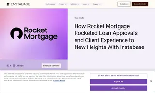 Preview of the Rocket Mortgage Case Study