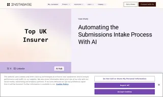 Preview of the Prominent UK Insurer Case Study