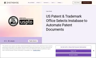 Preview of the United States Patent and Trademark Office (uspto) Case Study