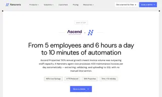 Preview of the Ascend Properties Case Study