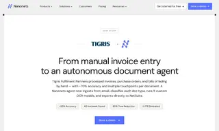 Preview of the Tigris Fulfilment Partners Case Study