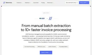 Preview of the ACM Services Case Study