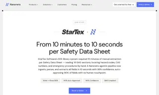 Preview of the StarTex Software Case Study