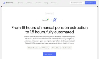 Preview of the Ellement Case Study
